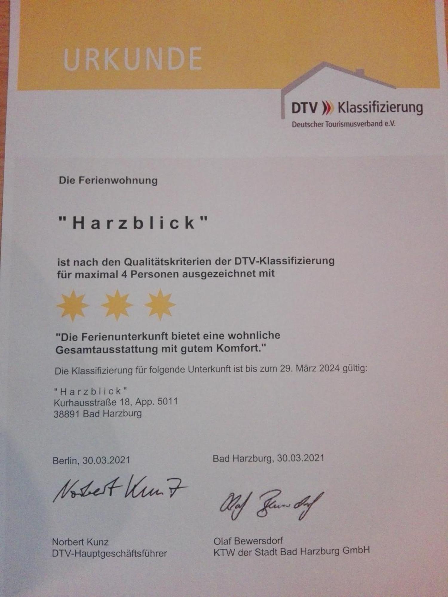 Fewo 3 Sterne Mit Harzblick บัดฮาร์ซบวร์ก ภายนอก รูปภาพ
